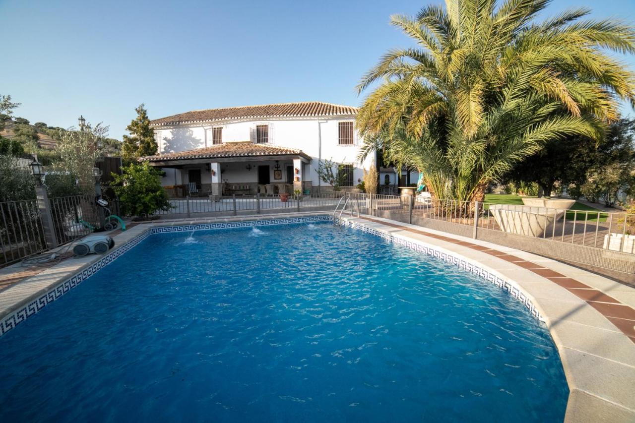 Cortijo El Segador Y El Capricho Villa Almedinilla ภายนอก รูปภาพ