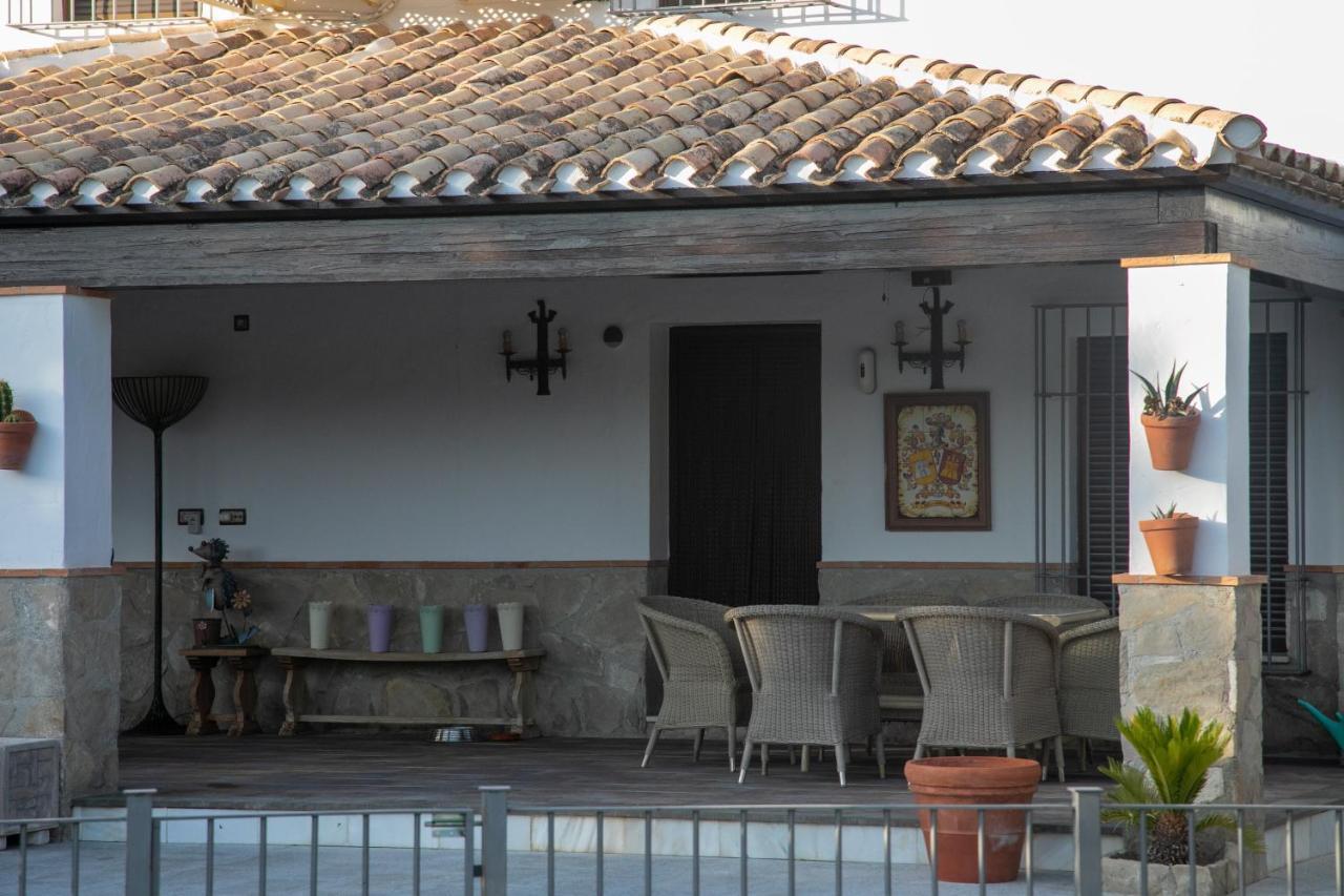 Cortijo El Segador Y El Capricho Villa Almedinilla ภายนอก รูปภาพ