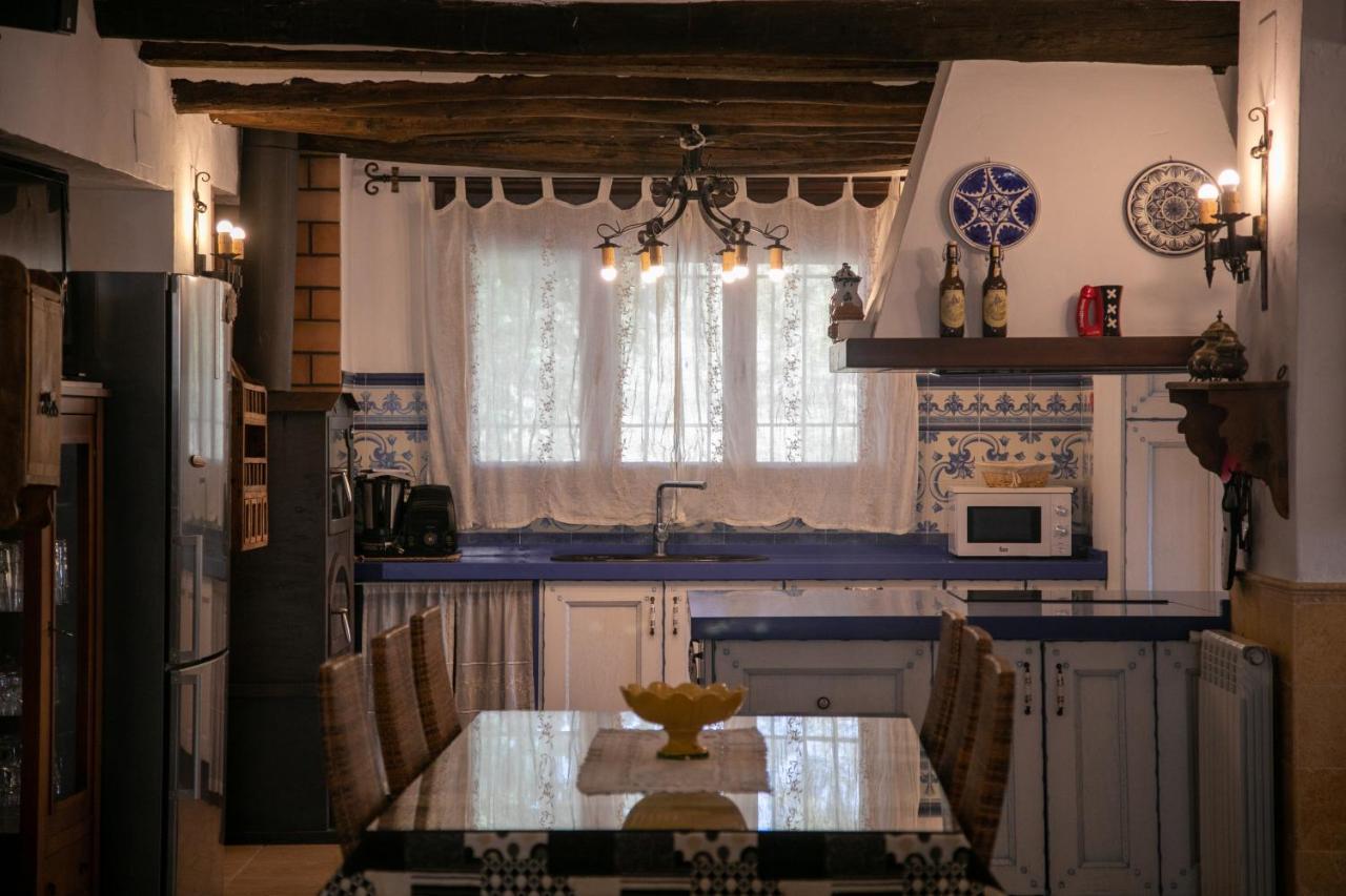 Cortijo El Segador Y El Capricho Villa Almedinilla ภายนอก รูปภาพ