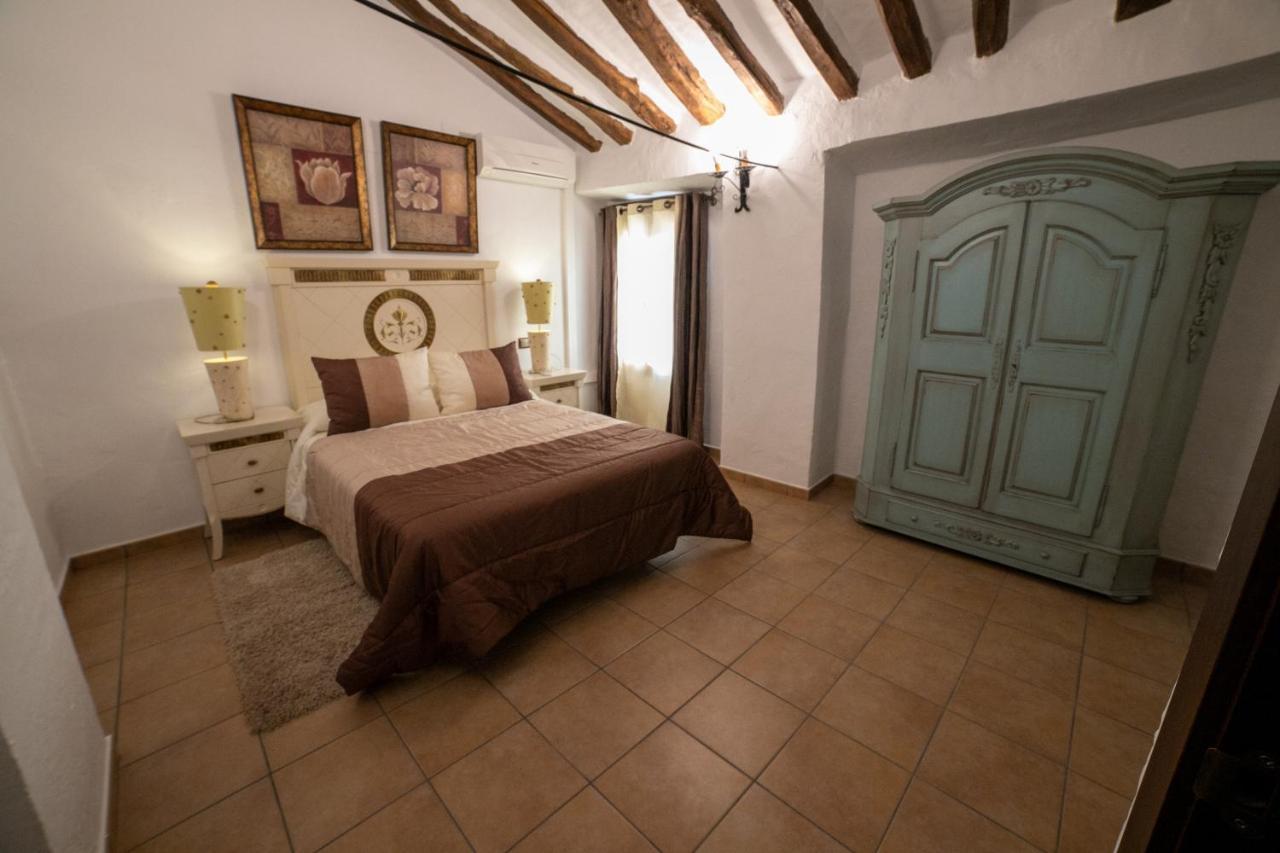 Cortijo El Segador Y El Capricho Villa Almedinilla ภายนอก รูปภาพ
