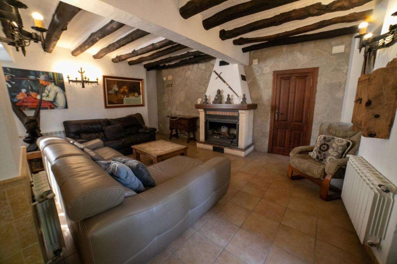 Cortijo El Segador Y El Capricho Villa Almedinilla ภายนอก รูปภาพ