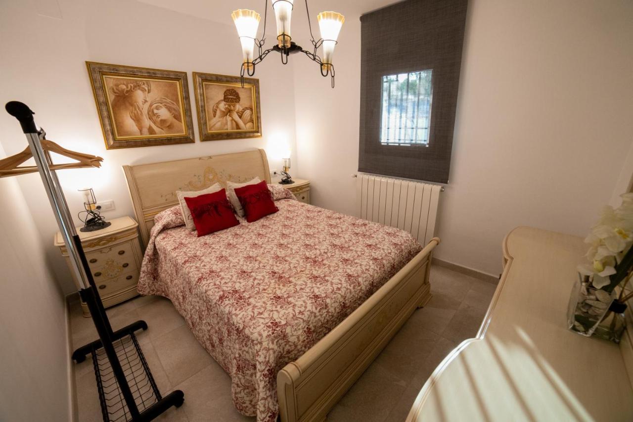 Cortijo El Segador Y El Capricho Villa Almedinilla ภายนอก รูปภาพ