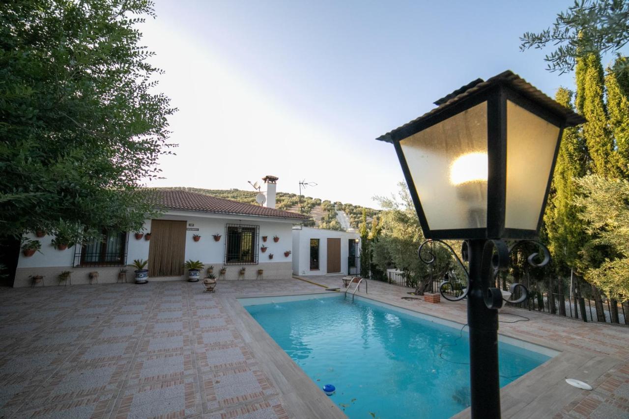 Cortijo El Segador Y El Capricho Villa Almedinilla ภายนอก รูปภาพ