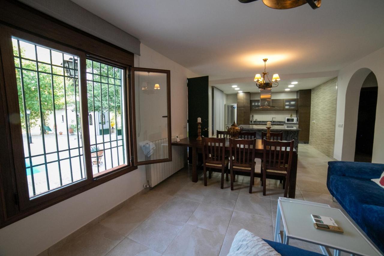 Cortijo El Segador Y El Capricho Villa Almedinilla ภายนอก รูปภาพ
