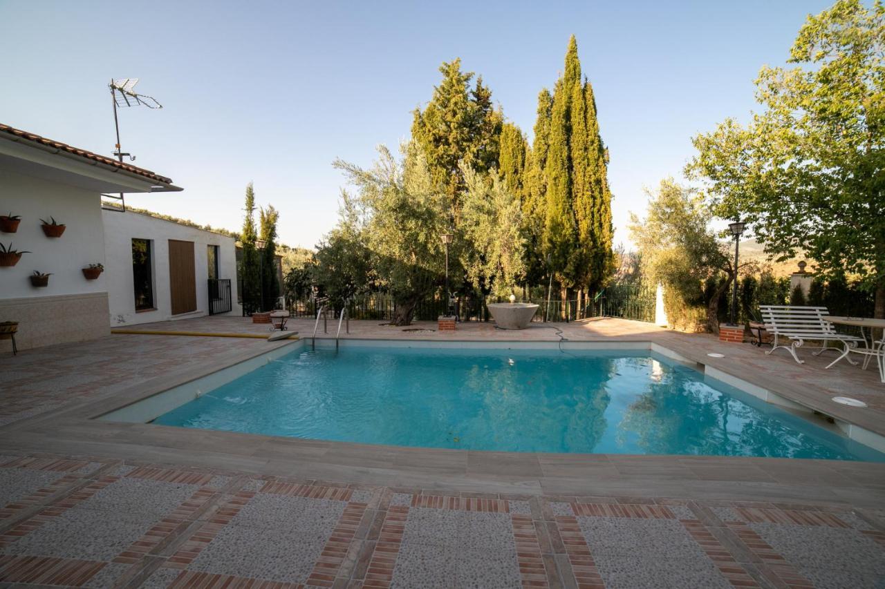 Cortijo El Segador Y El Capricho Villa Almedinilla ภายนอก รูปภาพ
