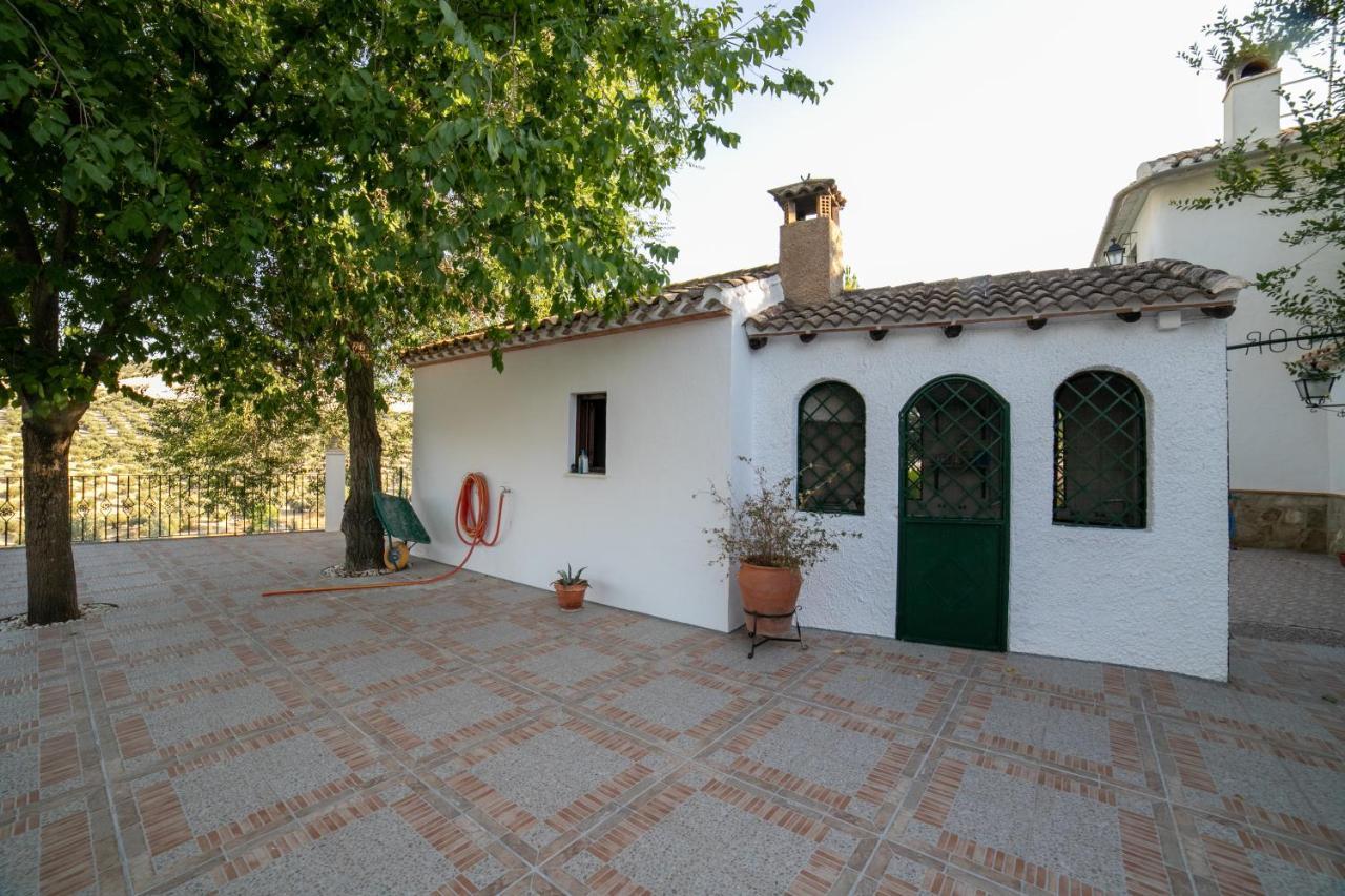 Cortijo El Segador Y El Capricho Villa Almedinilla ภายนอก รูปภาพ