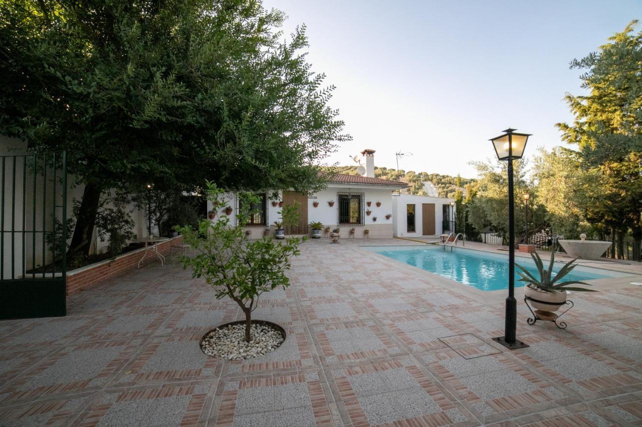 Cortijo El Segador Y El Capricho Villa Almedinilla ภายนอก รูปภาพ