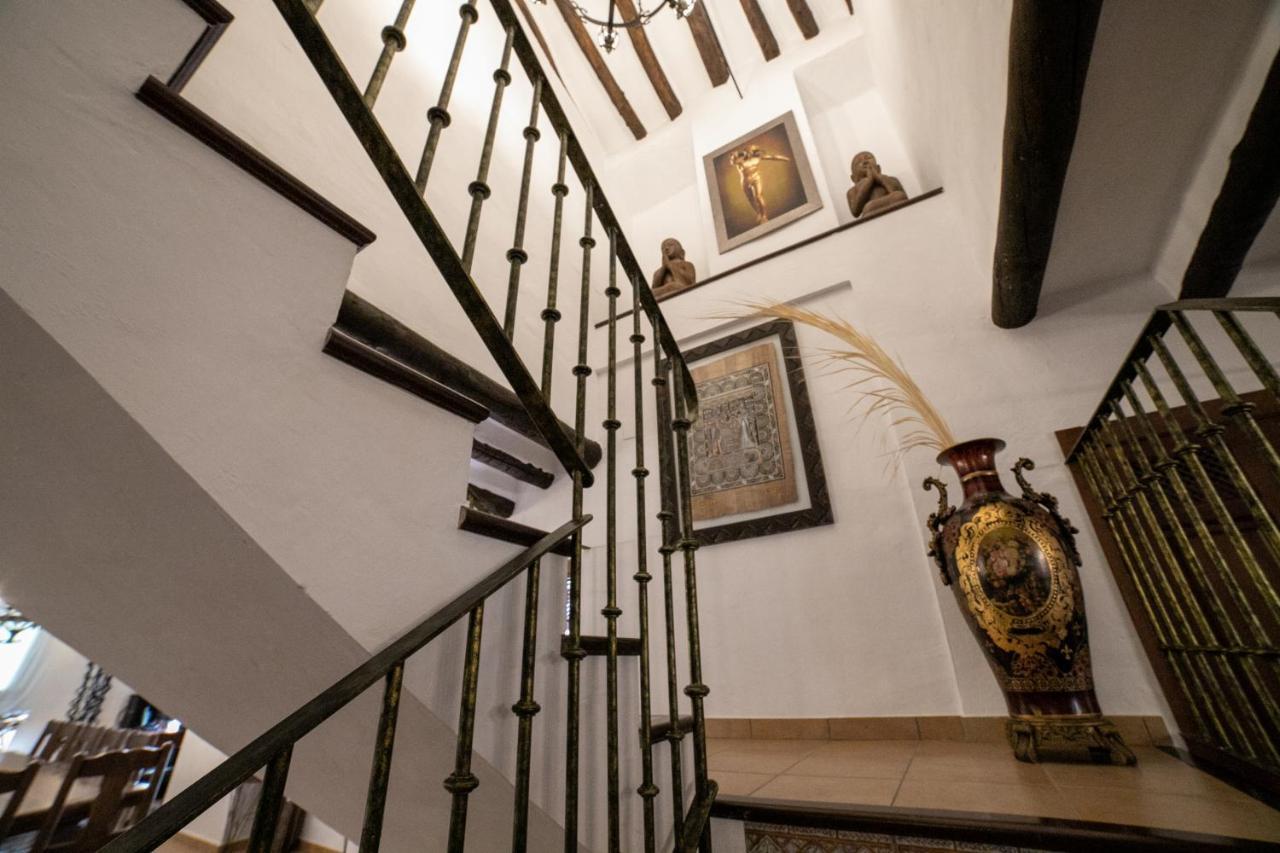 Cortijo El Segador Y El Capricho Villa Almedinilla ภายนอก รูปภาพ