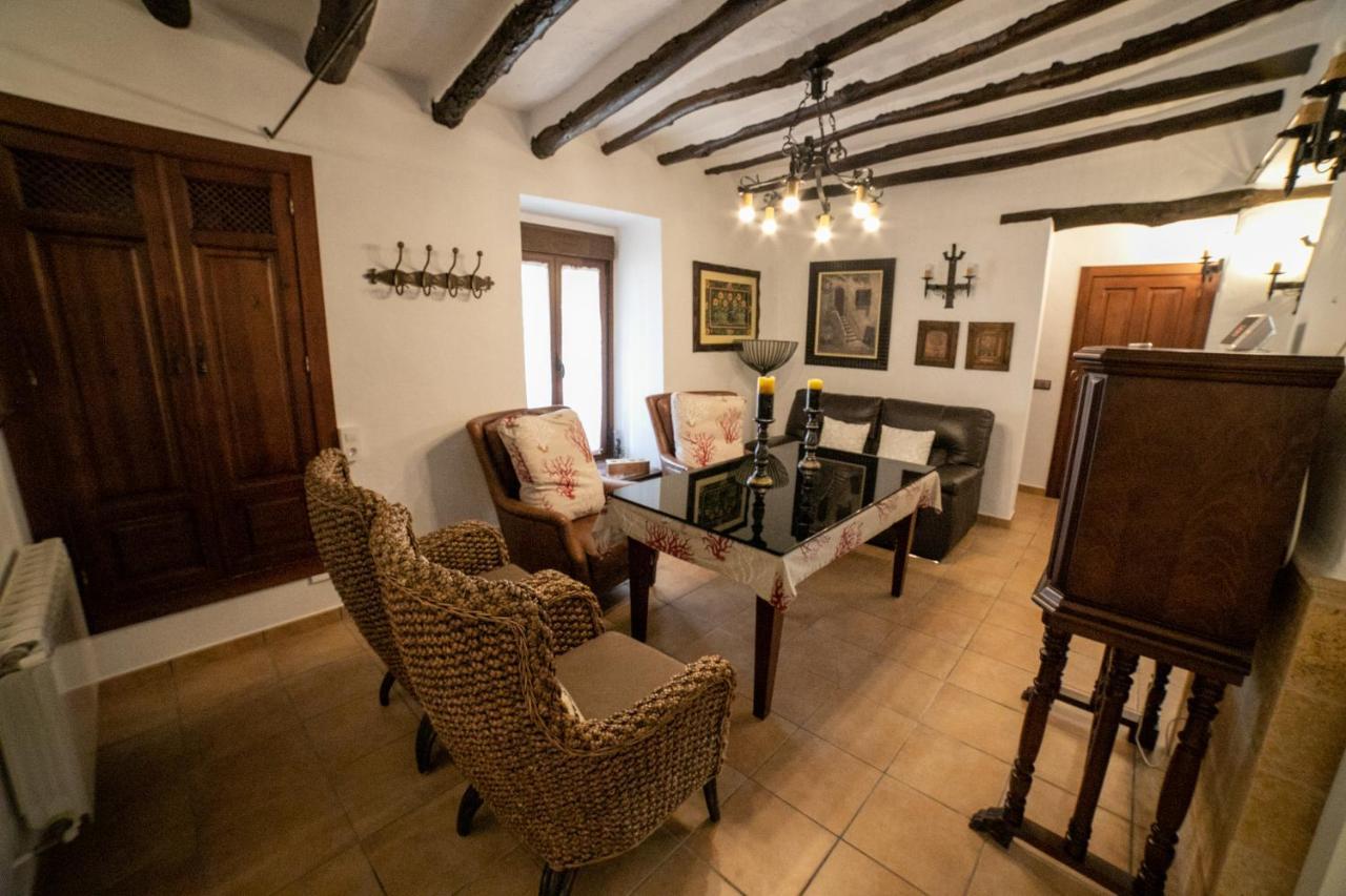Cortijo El Segador Y El Capricho Villa Almedinilla ภายนอก รูปภาพ