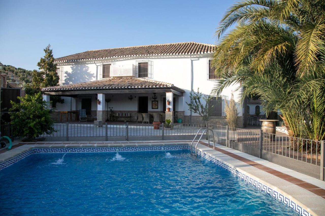 Cortijo El Segador Y El Capricho Villa Almedinilla ภายนอก รูปภาพ