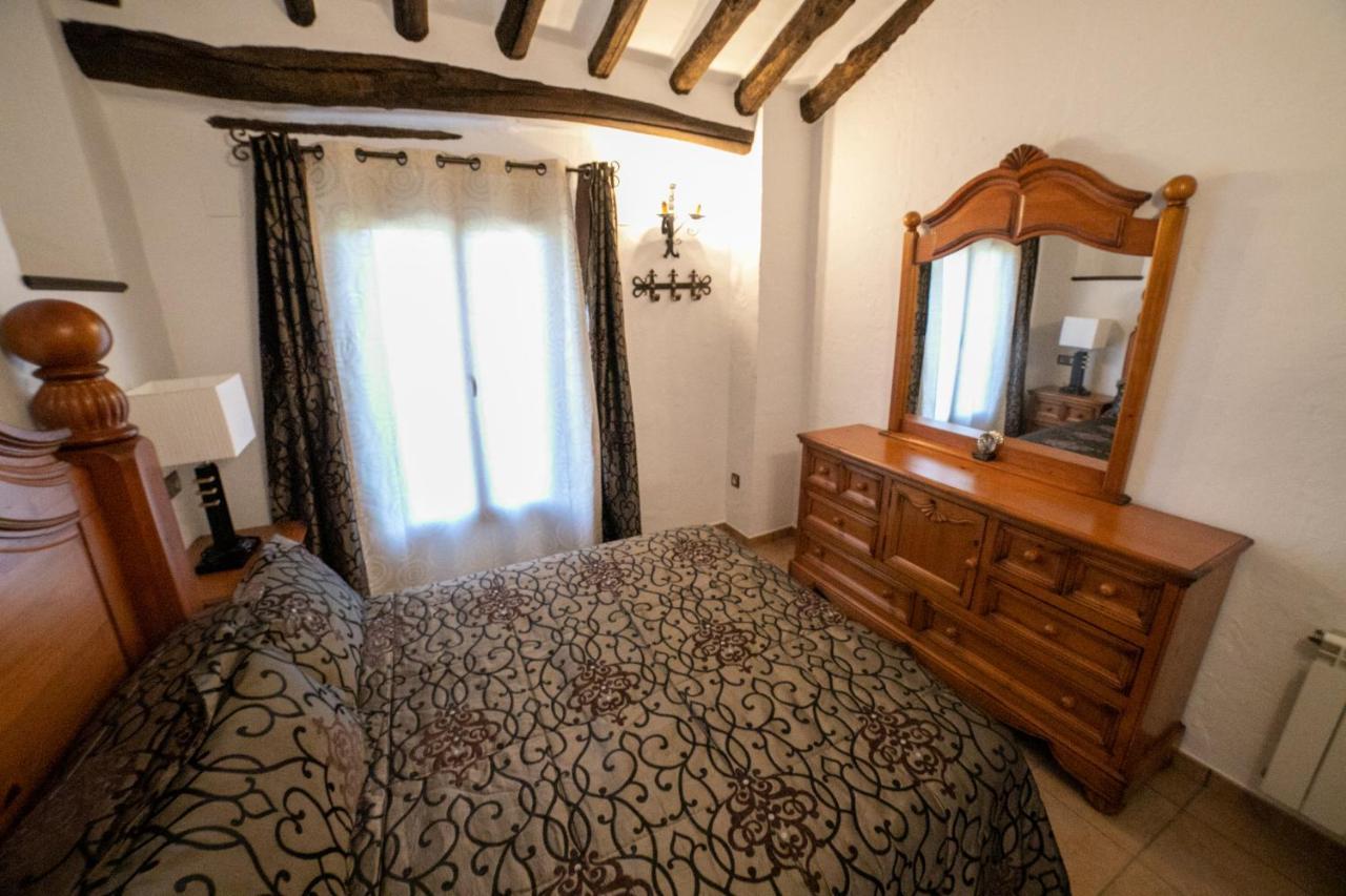 Cortijo El Segador Y El Capricho Villa Almedinilla ภายนอก รูปภาพ