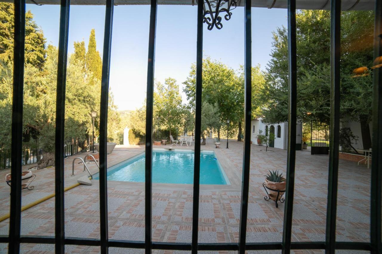 Cortijo El Segador Y El Capricho Villa Almedinilla ภายนอก รูปภาพ