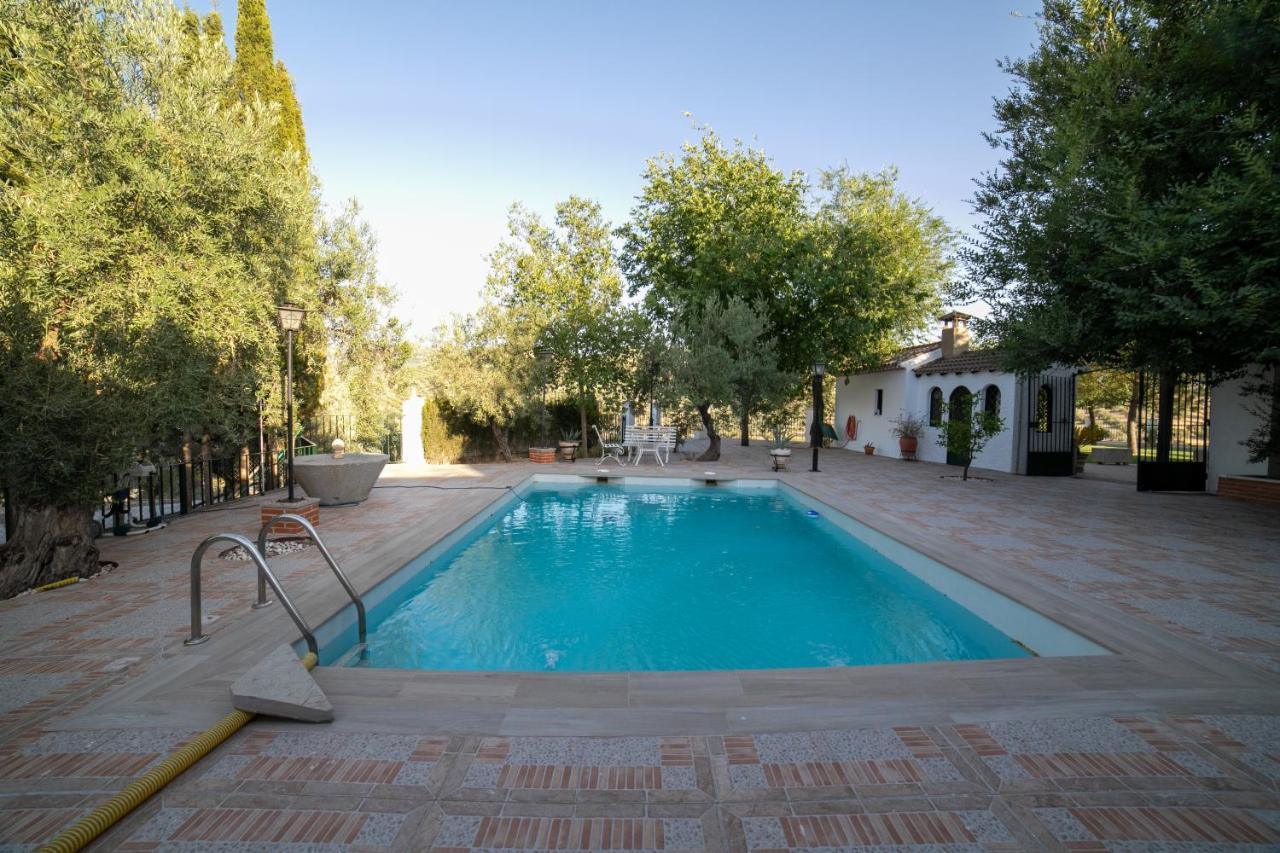 Cortijo El Segador Y El Capricho Villa Almedinilla ภายนอก รูปภาพ