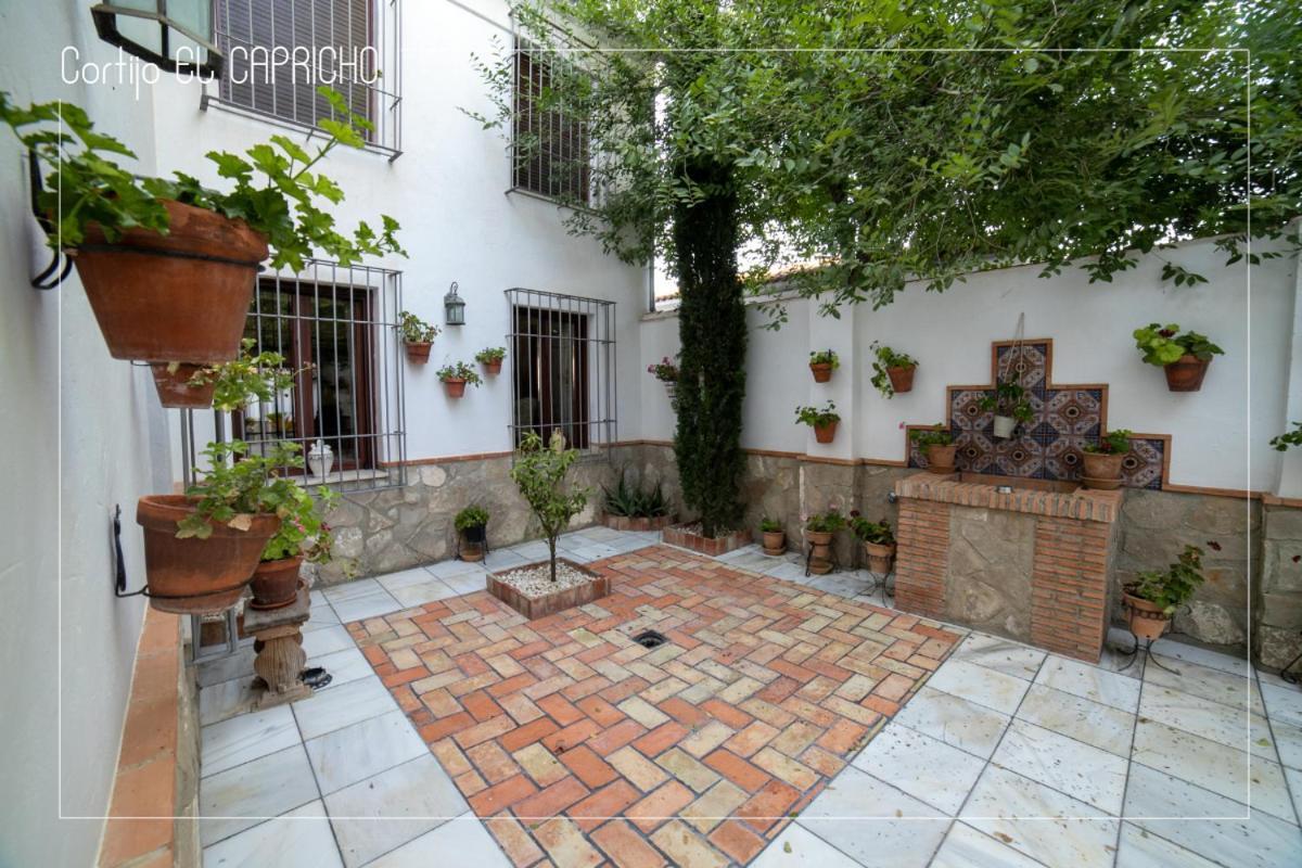 Cortijo El Segador Y El Capricho Villa Almedinilla ภายนอก รูปภาพ