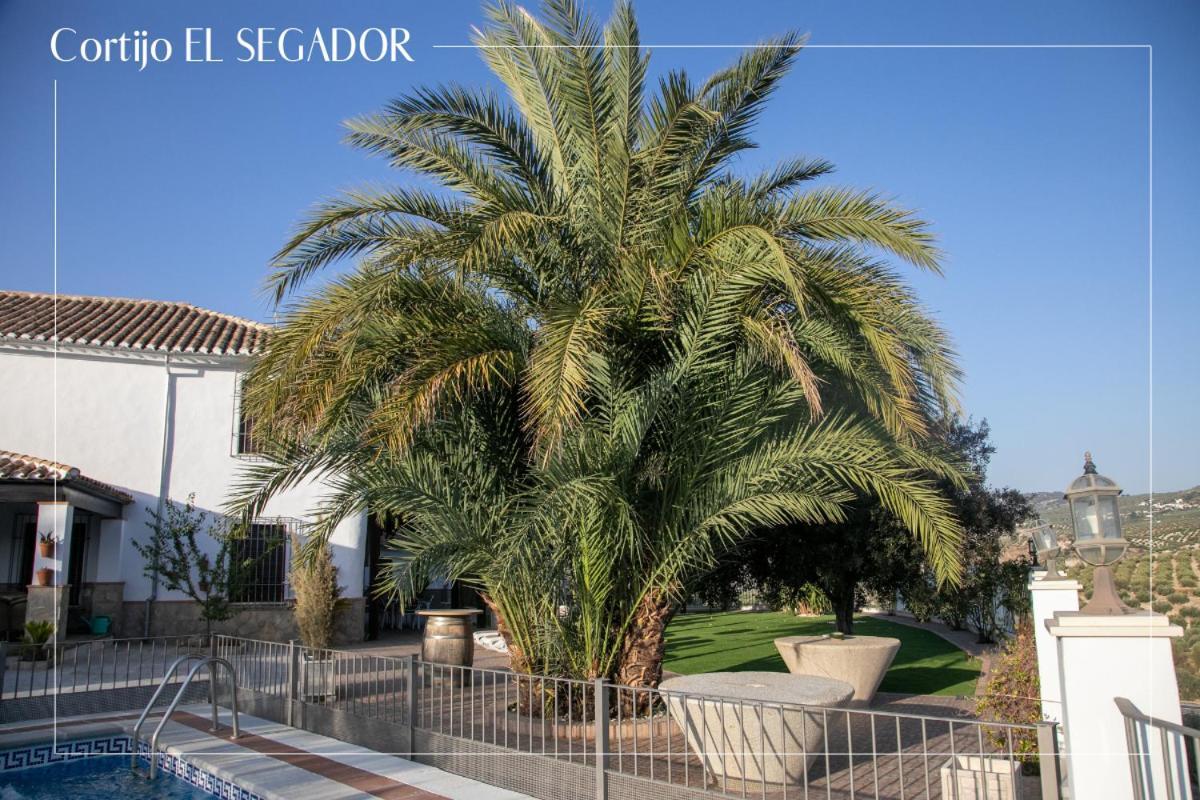 Cortijo El Segador Y El Capricho Villa Almedinilla ภายนอก รูปภาพ